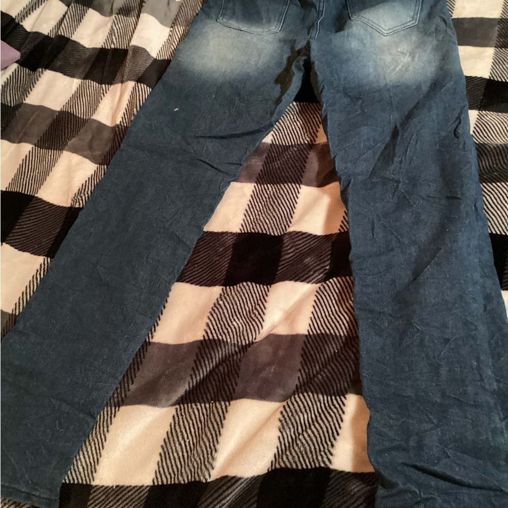 Ladies pull on jeans size medium new tags unbranded